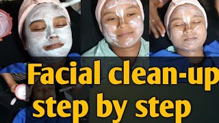 How to do Facial cleanup  फेशियल क्लीनअप कैसे करें cleanup Step by step in hindi Glam daisy [upl. by Inoue267]