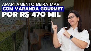 Apartamento beira mar com 2 quartos com varanda gourmet por R 470 Mil em Intermares Cabedelo  PB [upl. by Bozovich692]