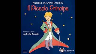 Il Piccolo Principe Audiolibro di Antoine De SaintExupéry [upl. by Aliak]