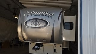 2018 Palomino Columbus Compass 377MBC [upl. by Nazus]