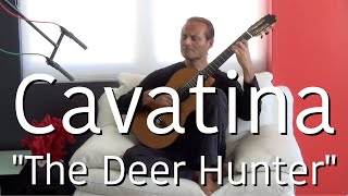 Cavatina from quotThe Deer Hunterquot Classical Guitar [upl. by Coleville]