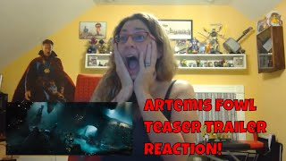 Disneys Artemis Fowl Teaser Trailer REACTION [upl. by Kerred]