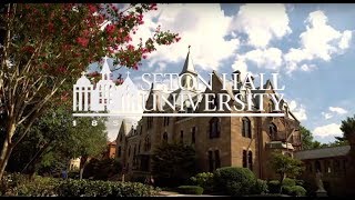 Seton Hall Campus Video Tour [upl. by Nobell]