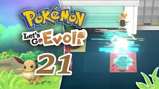 Wir quotSwoopenquot durch die Silph Company  Pokemon Lets Go Evoli 21 [upl. by Bakerman53]