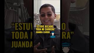 Juanda Caribe no llegó por casualidad a donde está su vida ha sido un recorrido de sacrificios 🥲 [upl. by Hartman]