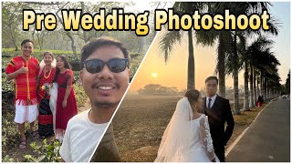 Pre Wedding Photo shoot Day  Tripura [upl. by Aiykan359]