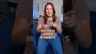 Sealy PosturePedic Mattress Review In One Minute shorts [upl. by Neysa679]