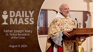 Catholic Daily Mass  Daily TV Mass  August 9 2024 [upl. by Grania998]