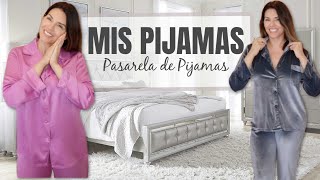 Pasarela de PIJAMAS  Cuarentonas Y Felices [upl. by Marshal]