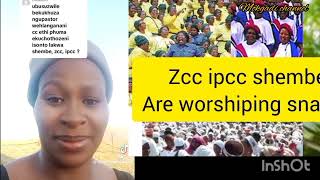 MODIMO HAAYO ZCC IPCC LE SHEMBEBABATLANG HO MPOLAYA HOBANE KE PEPESA MODIMO HIS IN CONTROL [upl. by Naget70]