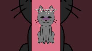 uh oh uh oh you made a mistake💀💀 memes art cats fyp viral shorts youtube animated [upl. by Zorah128]