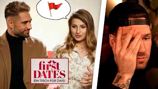 HILFE 😳 ALEKS PETROVIC BEI FIRST DATES First Dates 💔 [upl. by Nisaj]