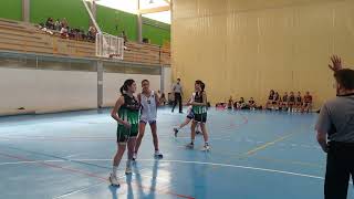 CB Ilicitano vs Lucentum  Cadete femenino  2223 [upl. by Colwell]