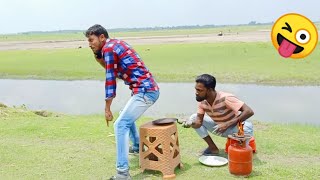 Amazing new comedy video Top new funny video 2020Try not to laughBindas Comedy [upl. by Akinajnat]