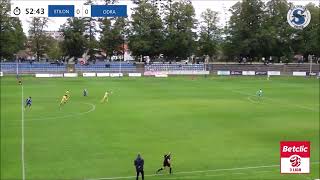 20241005 Stilon Gorzów Wlkp v Odra Bytom Odrzański 10 skrót [upl. by Alyakcm464]