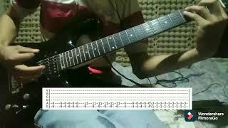 DESCENDING ANGELMISFITS GUITAR COVER  tab [upl. by Ained]