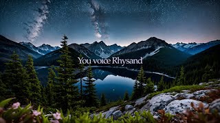 You voice Rhysand  ACOMAF Chapter 43 [upl. by Tj]