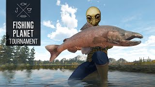 My FIRST Tournament I am prepared to be Destroyed  Fishing Planet [upl. by Jerman51]