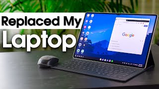 Can Tablets Replace Laptops I tried for 7 days [upl. by Sirtaeb]