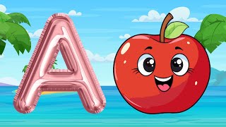 A Apple Song  Inspired By ABC song Gracies Corner  Nursery Rhymes  Kids Songs 86 [upl. by Jule475]