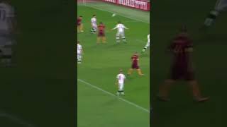 Diego Perotti Amazing Rabona Goal 🔥shorts [upl. by Pudendas69]