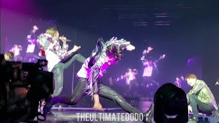 180923 Baepsae 뱁새  BTS 방탄소년단 Love Yourself Tour in Hamilton Fancam 직캠 [upl. by Means]