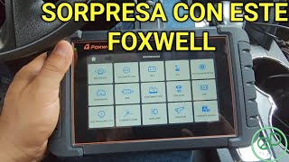 FOXWELL NT809 FUNCION BIDIRECCIONAL Y MAS [upl. by Rofotsirk]