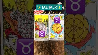 TAURUS ♉️ TODAYS TAROT shorts love taurus tarot motivation inspiration entertainment art [upl. by Masson]