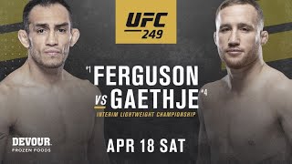 Ferguson vs Gaethje UFC 249 Promo HD [upl. by Yaker455]