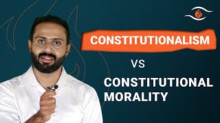 Constitutionalism and Constitutional morality  Agni IAS  ias coaching kerala [upl. by Salvucci285]