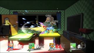 Super smash bros cemu 180 [upl. by Annaiuq951]