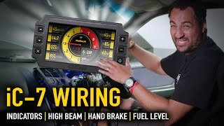 🛠 iC7 Wiring indicators lights hand brake fuel level  TECHNICALLY SPEAKING [upl. by Onstad]