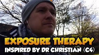 Inspired To Tackle Exposure Therapy by Dr Christian C4  Agoraphobia amp Panic Disorder [upl. by Brandes287]