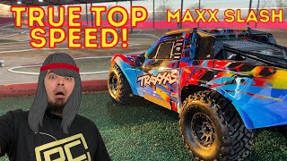 THE TRUTH LIES WITHIN  TRAXXAS MAXX SLASH [upl. by Nailij]