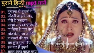 Hindi Gane ❤️💞 Bollywood Songs 🎧 Shdabahar Gane ❤️💞 Amir Khan Madhuri Dixit Songs पुराने गाने 💞 [upl. by Nodlew]