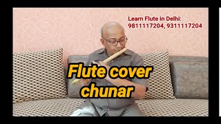 Chunar Song flute instrumental  Mayi teri chunariya lehrayi song  ABCD2 Movie [upl. by Leissam]