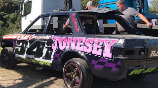 In car video with 341 JONESEY final Heat MUST WATCH NO BELTS  12621 [upl. by Rhett]