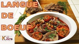 Langue De Bœuf  Sauce Piquante  Recette Malgache [upl. by Alain939]