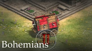 Bohemians theme  Age of Empires II DE [upl. by Philoo]