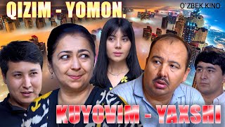 Qizimyomon Kuyovimyaxshi Ozbek kino Қизимёмон куёвимяхши [upl. by Ahsilam]