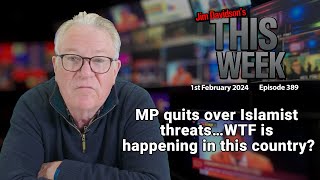 Jim Davidson  MP quits over Islamist threats…WTF is happening in this country [upl. by Oiuqise788]