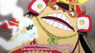 One Piece capitulo 1008 sub español Avance en HD [upl. by Foss]