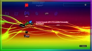 PS3 XMB Screen MODS Via FTP Jailbroken PS3 CFW PART 1 [upl. by Isyed]