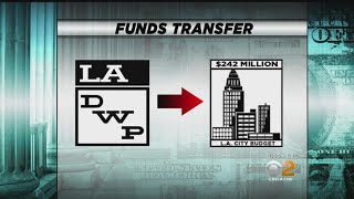 LADWP Approves Controversial 241M Transfer Which Critics Call Theft From Ratepayers [upl. by Neemsaj]