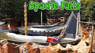 Apache Falls Ride POV  Gullivers World Warrington [upl. by Hesler851]