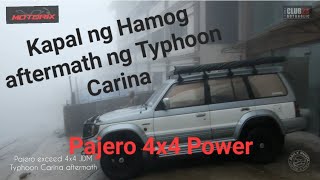 PAJERO EXCEED 4X4 JDM Pang extreme weather [upl. by Hana]