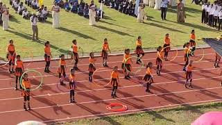 Hoola Hoop DanceCBSE Cluster X Athletics Championship 2024PeeveesModelSchool NilamburalonazWorld [upl. by Salamone]