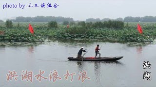 Me singing 洪湖水浪打浪 cover by yuanyuan88 自重唱 原唱 王玉珍 傅凌 [upl. by Rutledge]