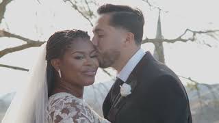 Anndrea amp Ricardo Garate Wedding Hightlight Video [upl. by Urita]