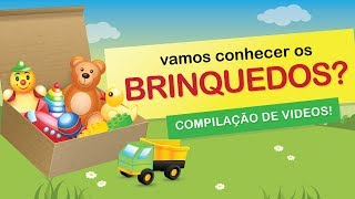 BRINQUEDOS compilação vamosfalar [upl. by Ofori]